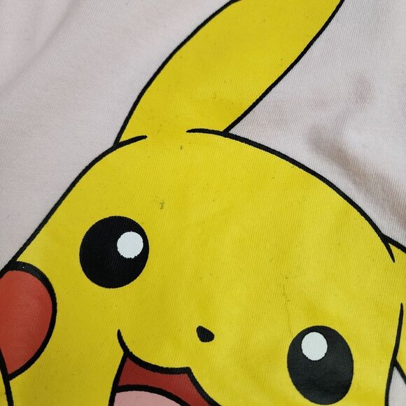 H&M Girls Pokemon Pikachu & Jigglypuff Blue & Pink T-shirt Set of 2 NEW - Picture 4 of 8